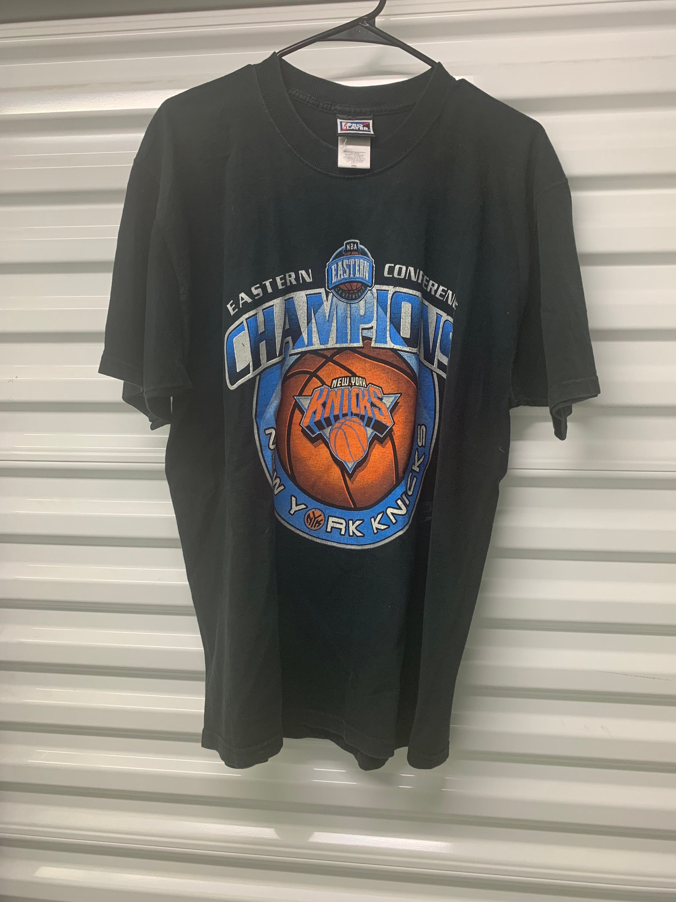 Vintage 90's New York Knicks 1999 NBA Finals Eastern Conference