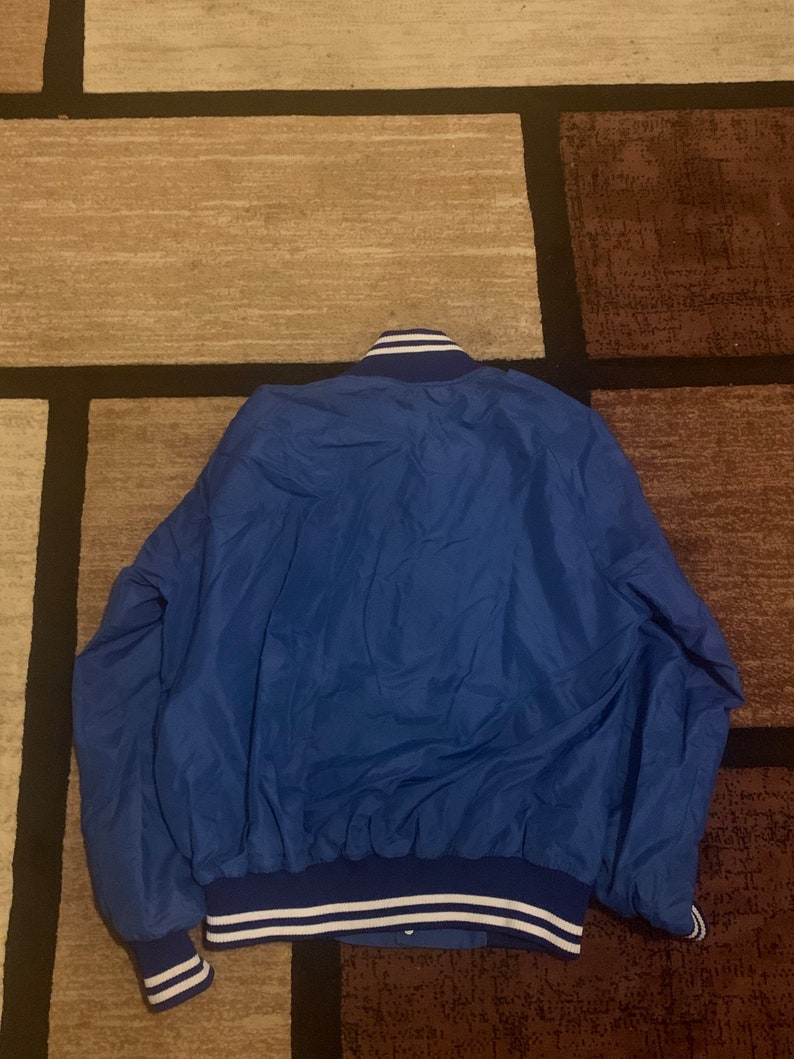 Vintage 80\u2019s New York Knicks Champion Windbreaker Jacket Men\u2019s Large