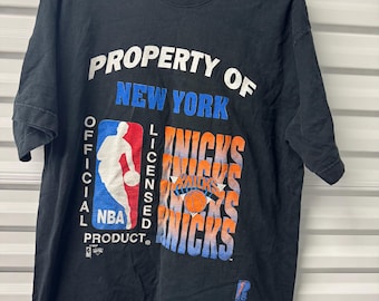 ヴィンテージ 1999 NBA ファイナル Tシャツ：ニックス vs スパーズ