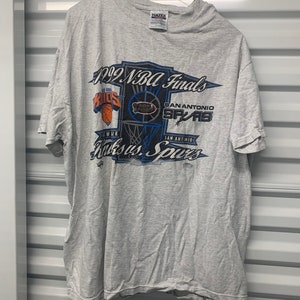 Vintage 1999 NBA Finals T-shirt: Knicks Vs Spurs, Men's XL - Etsy