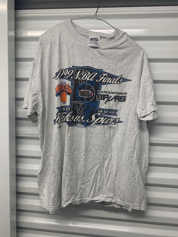 Vintage 90s 1999 NBA Finals New York Knicks San Antonio Spurs 