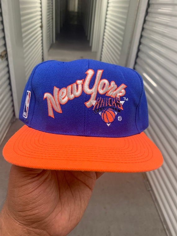 Vintage 90s New York Knicks Sports Specialties Snapback 