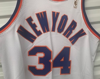 1996-97 Charles Oakley Game Worn New York Knicks Jersey with