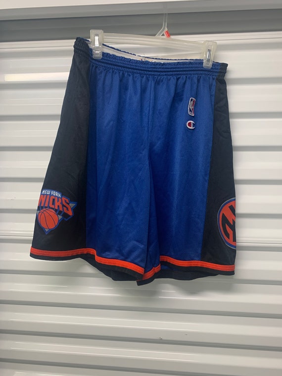 Vintage 90’s New York Knicks Champion Shorts Men’… - image 1