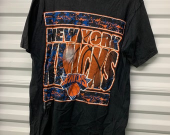 New York Knicks Tシャツ　90s vintage Vintage 90's New York Knicks Logo Athletic T-shirt Men's