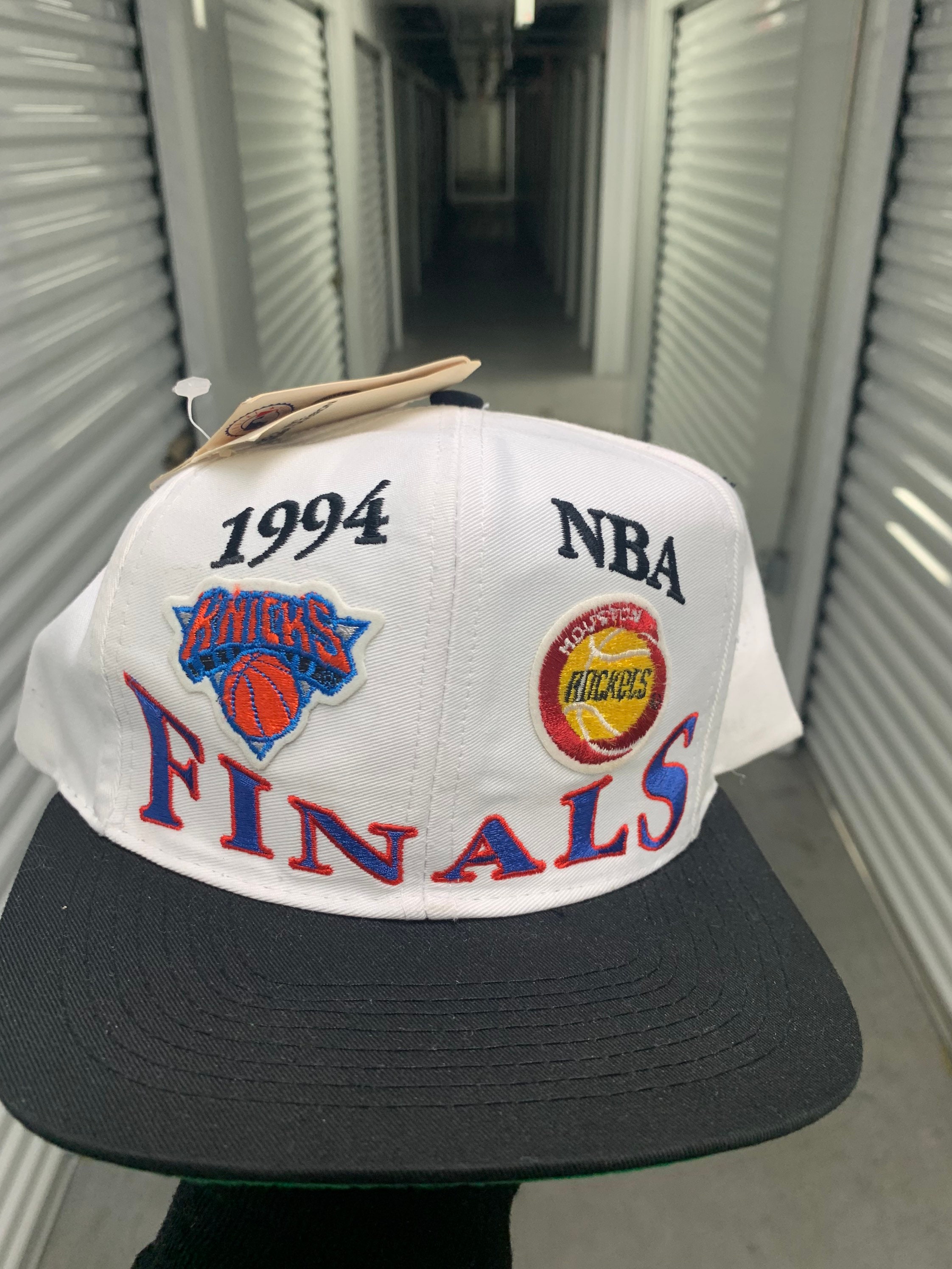 Vintage 90s New York Knicks Vs Houston Rockets 1994 NBA Finals