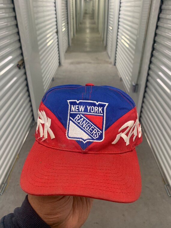 Vintage 90’s New York Rangers SnapBack - image 1