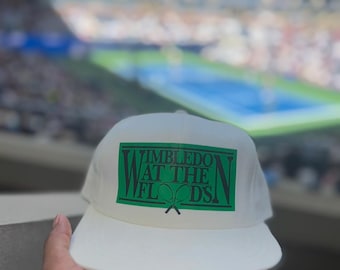 Vintage 90’s Wimbeldon Tennis SnapBack