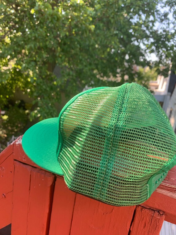Vintage 90s New York Jets Trucker Mesh 