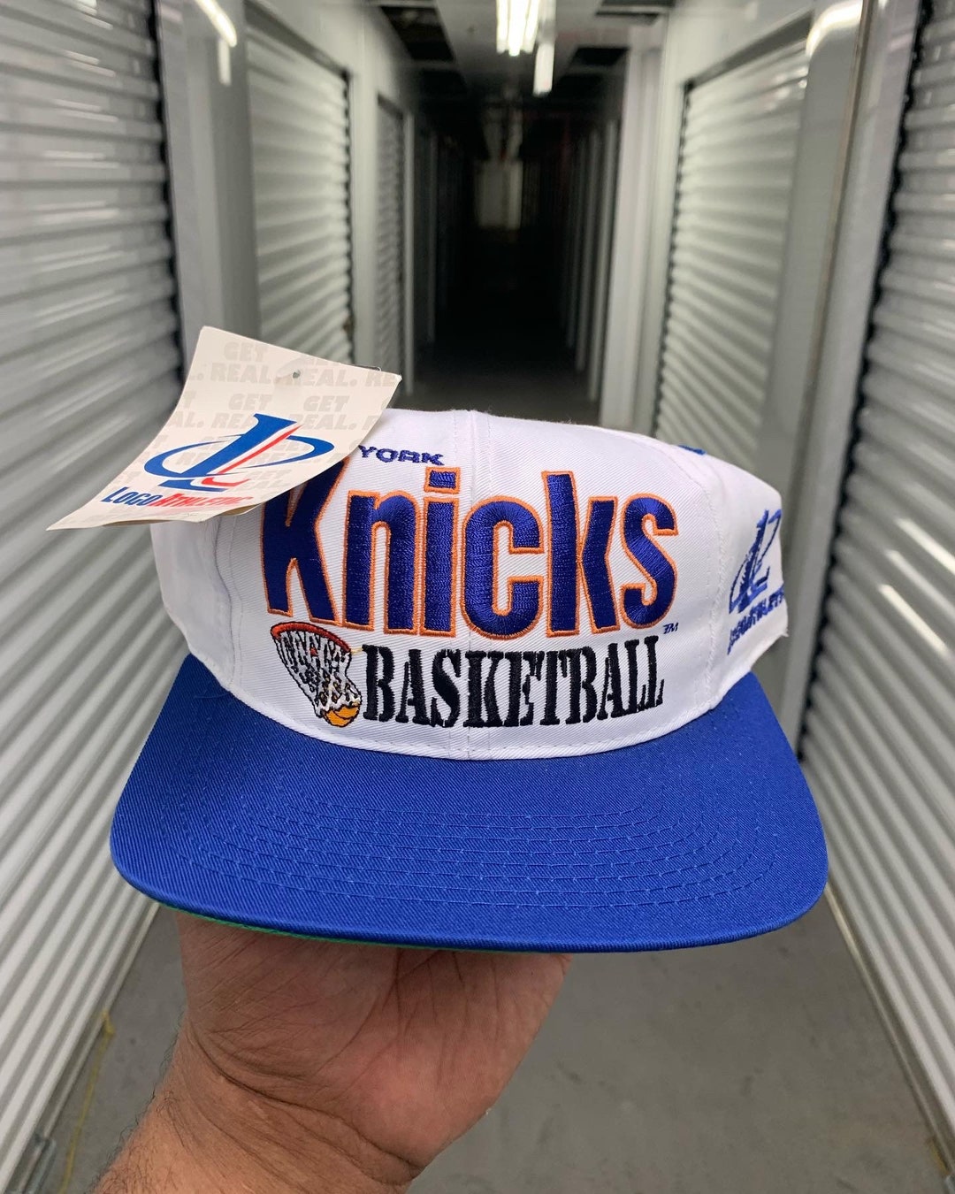 Vintage 90's New York Knicks Logo 7 Snapback - Etsy