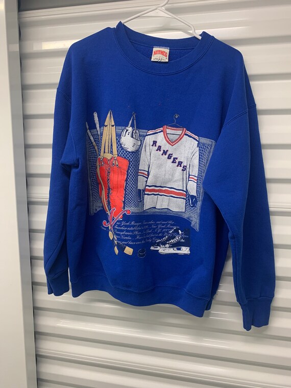 Vintage Rangers Sweatshirt 