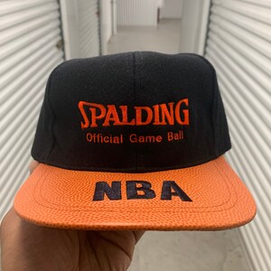 Vintage 90’s Spalding Basketball SnapBack