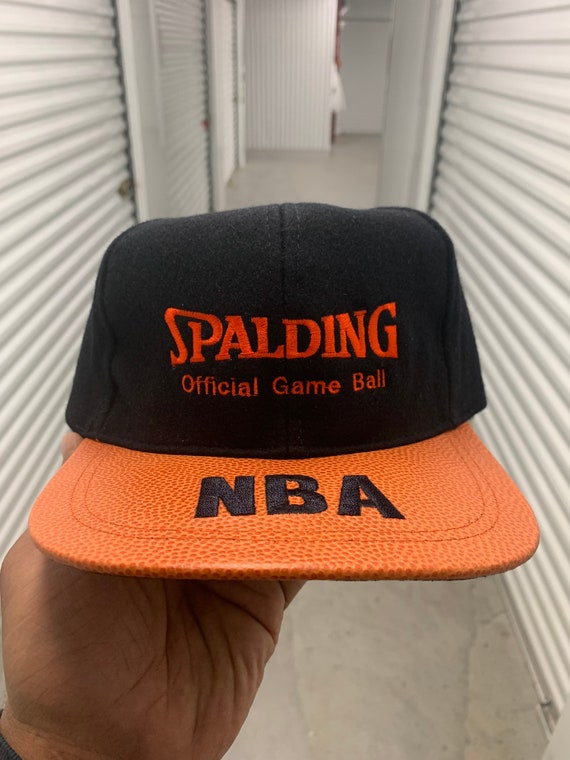 Vintage 90’s Spalding Basketball SnapBack