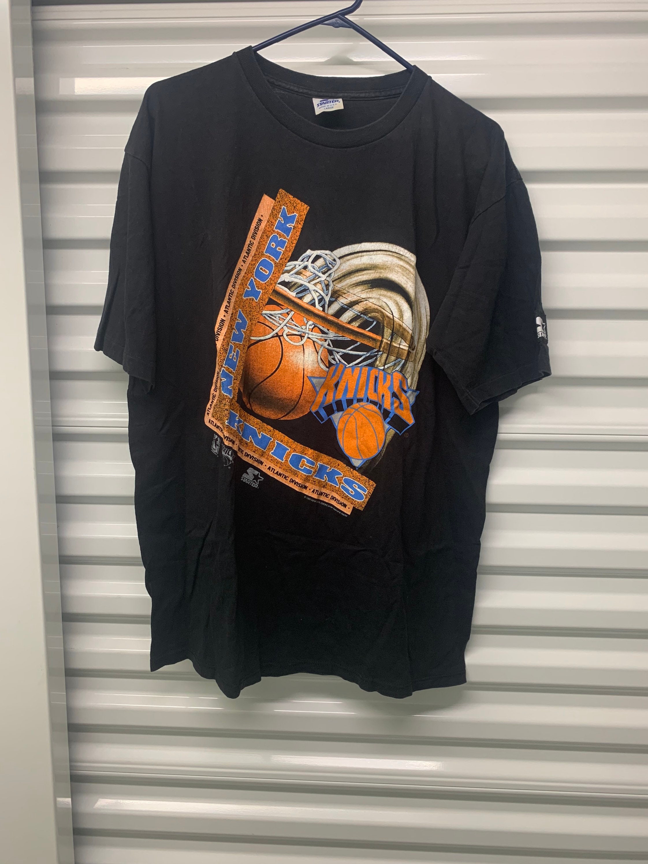 感謝の声続々！ 90's Vintage New Size T-shirt Graphic Starter Knicks York ウェア