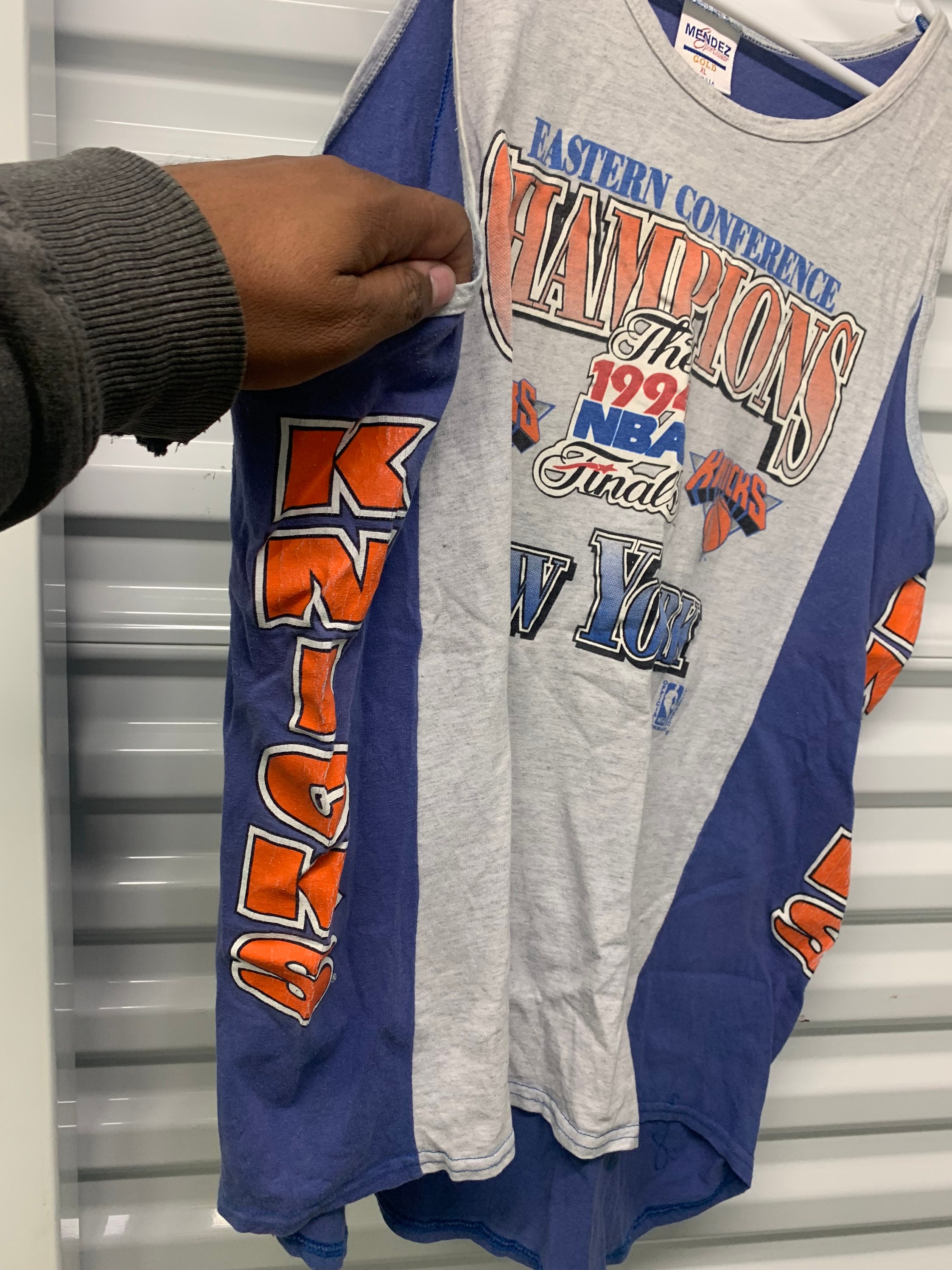 Vintage 90s New York Knicks 1994 Eastern Conference Champions 