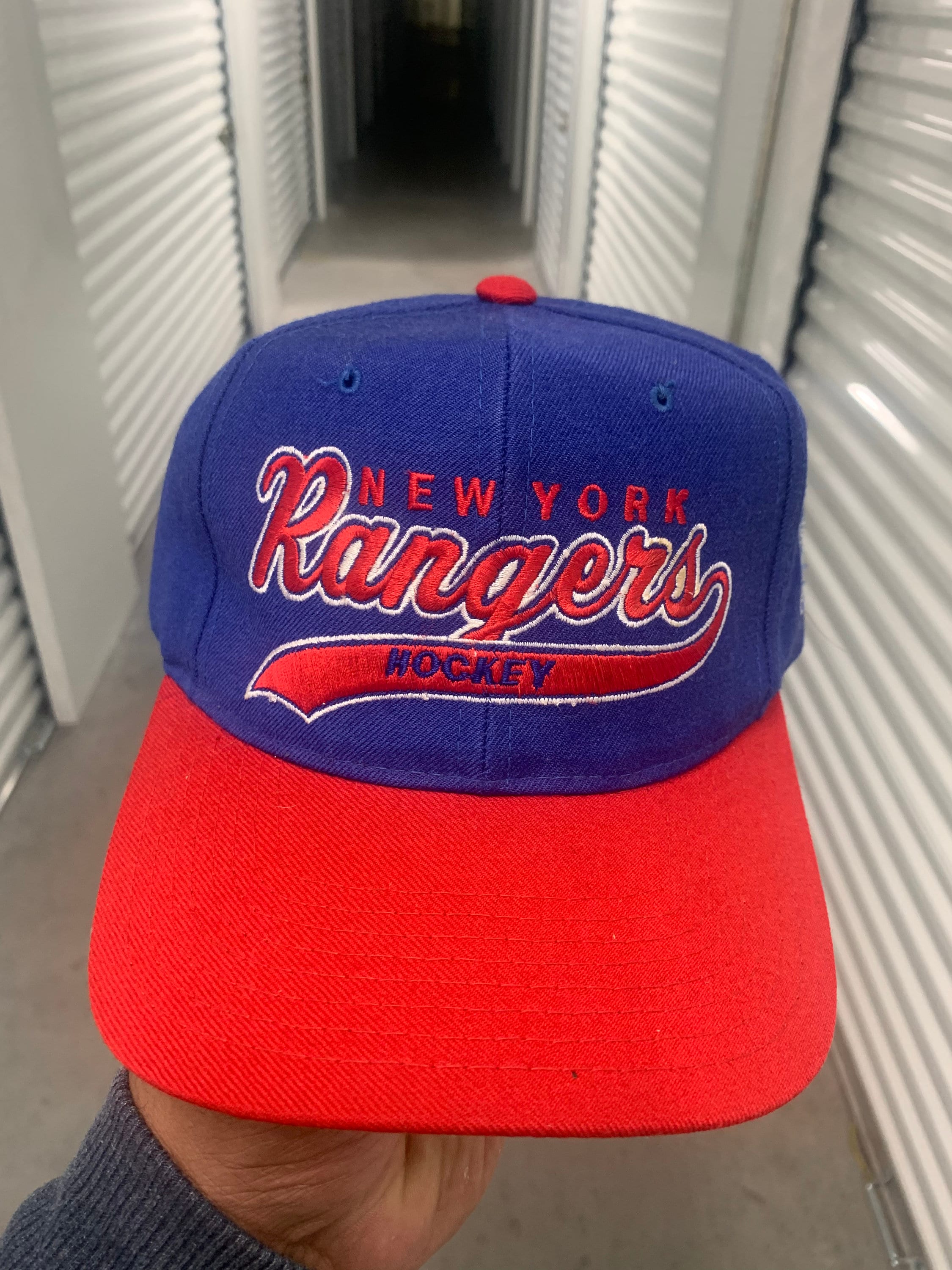 New York Rangers Hat Vintage Rangers Hat New York Rangers Gift Vintage New  York Hat Retro Rangers Hat New York Snapback Hat 