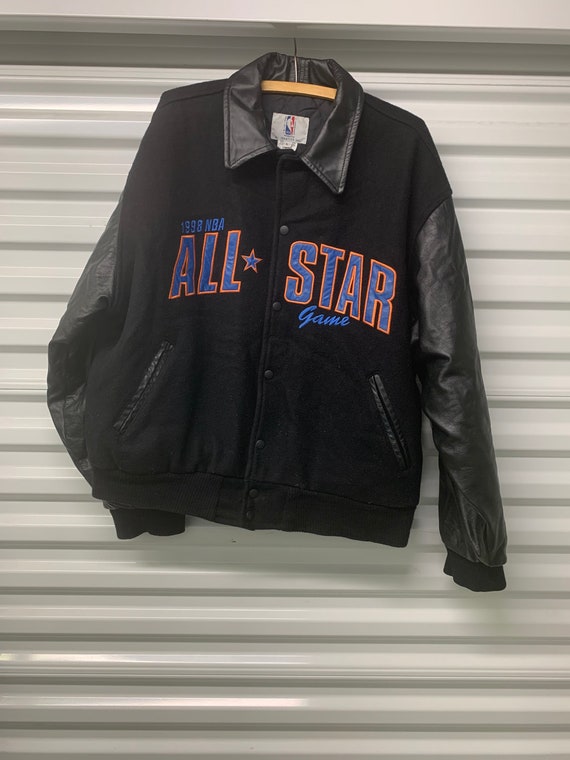 Vintage 90s 1998 NBA All-star Varsity Jacket Mens Size Large -  Denmark