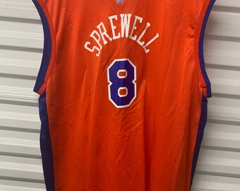 Vintage 90's New York Knicks Champion Latrell Sprewell