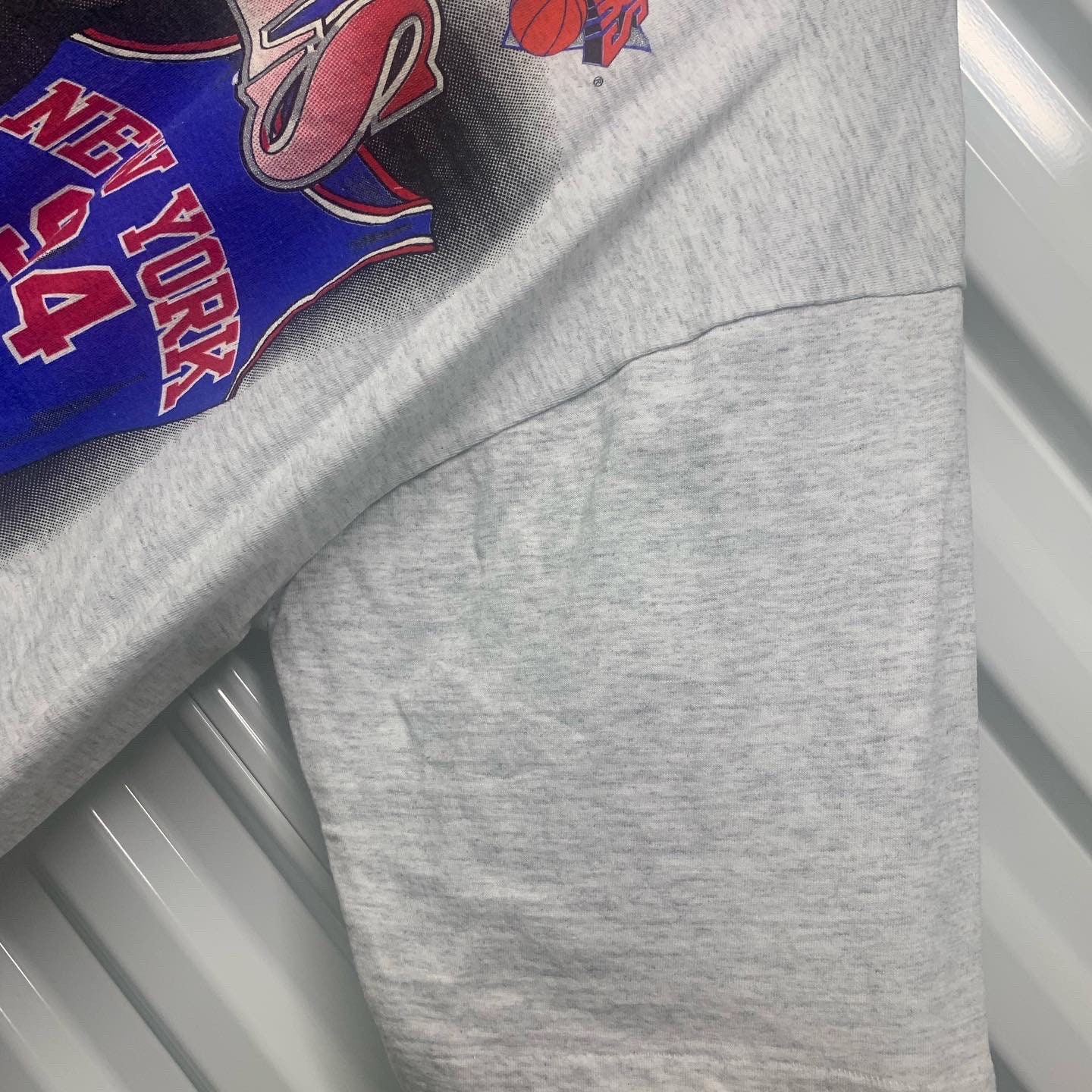 90年代ヴィンテージNBAファイナルTシャツ：ニックス対ロケッツ、メンズ 