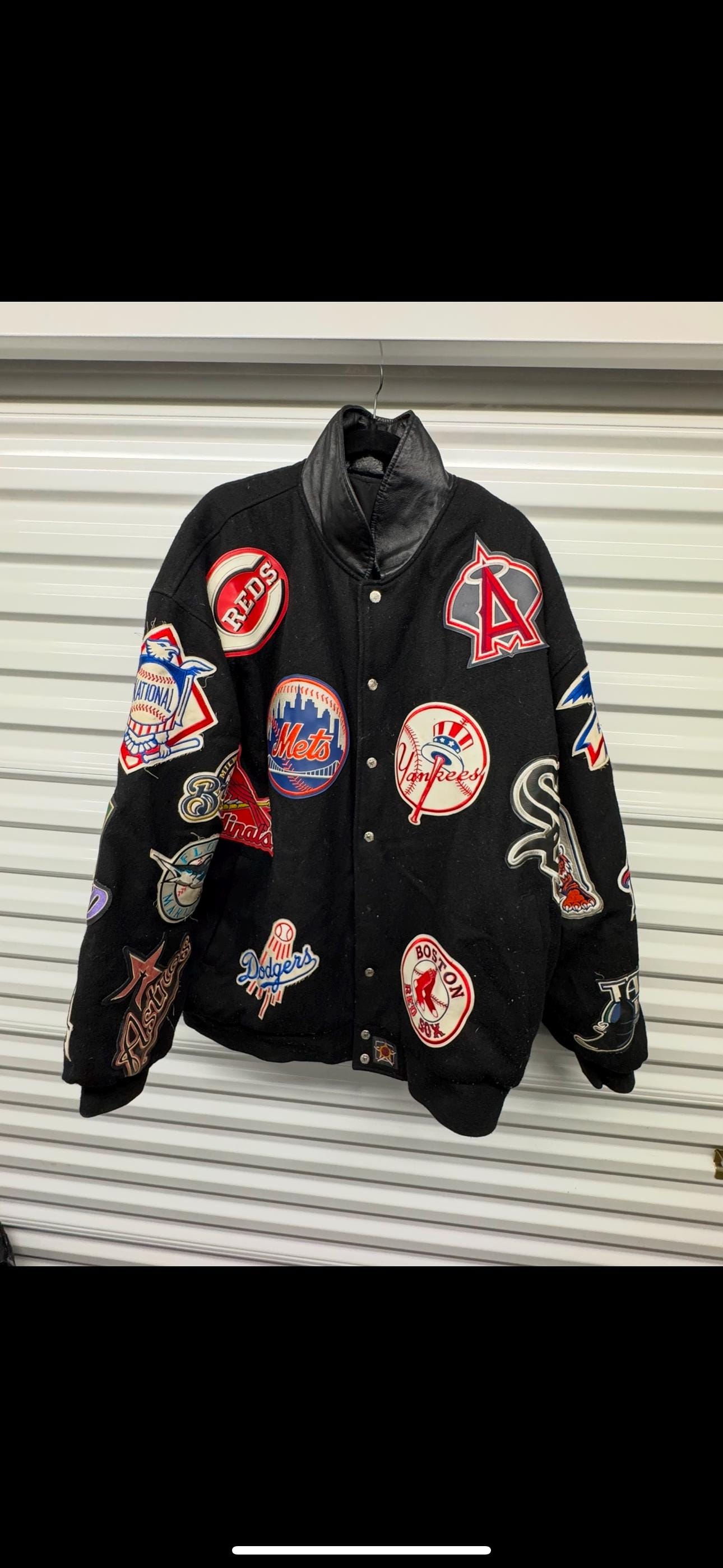 ヴィンテージ 90年代 ジェフ・ハミルトン MLB ジャケット メンズ 