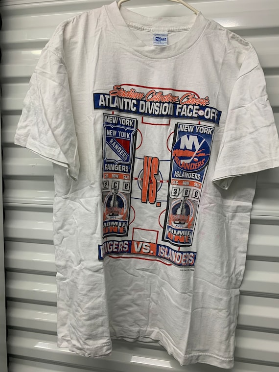 Vintage 90s New York Rangers 1994 NHL Stanley Cup T-shirt Mens XL 