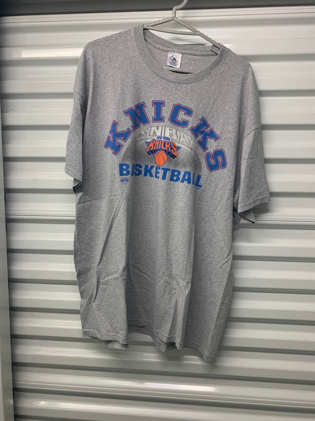Knicks Shirt Knicks Vintage New York Knicks T Shirt 90s NBA Vintage  Activewear by Logo 7 Mens Size S-M