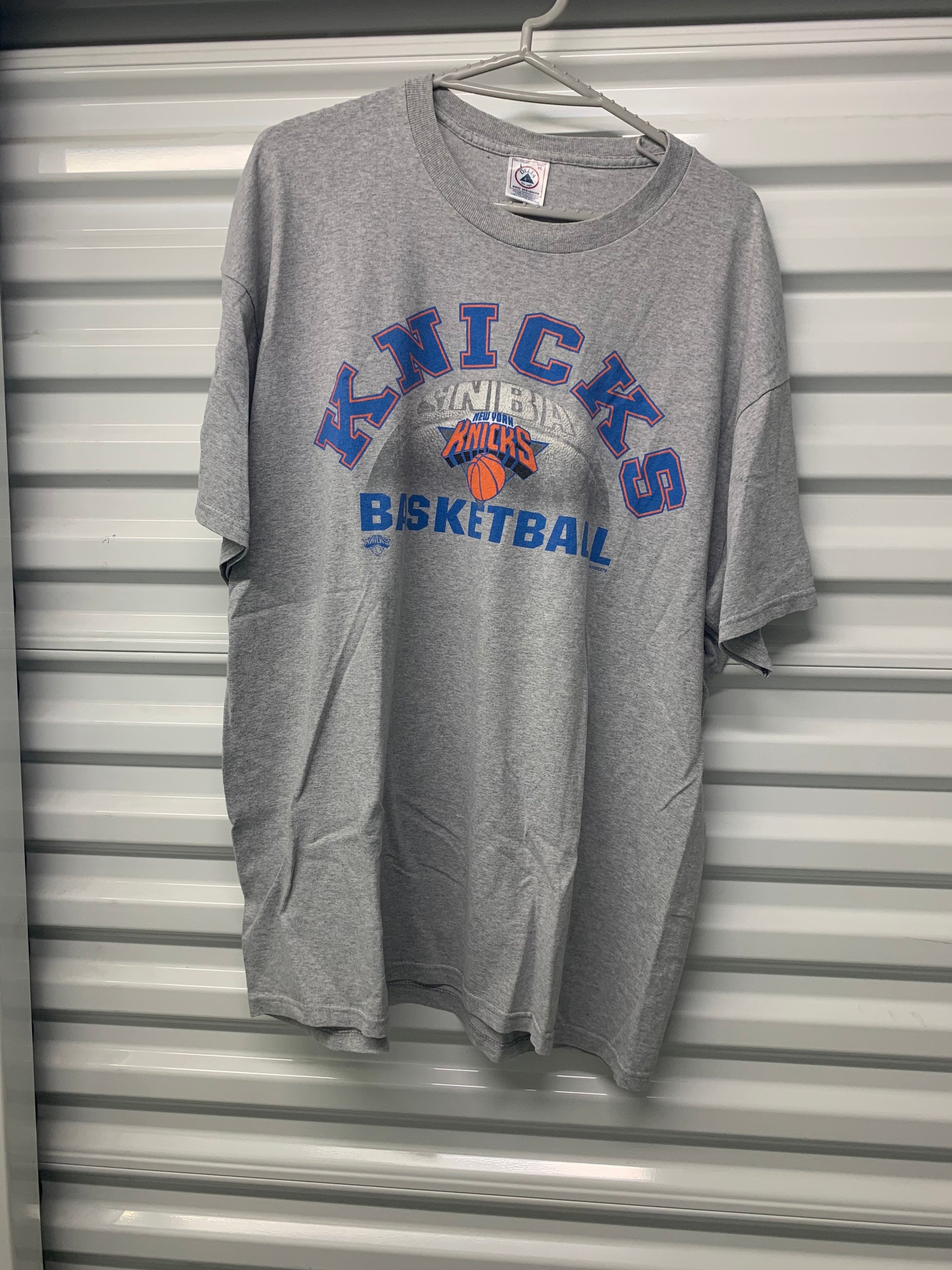 ヴィンテージ 90 年代 ニューヨーク ニックス グラフィック T シャツ 