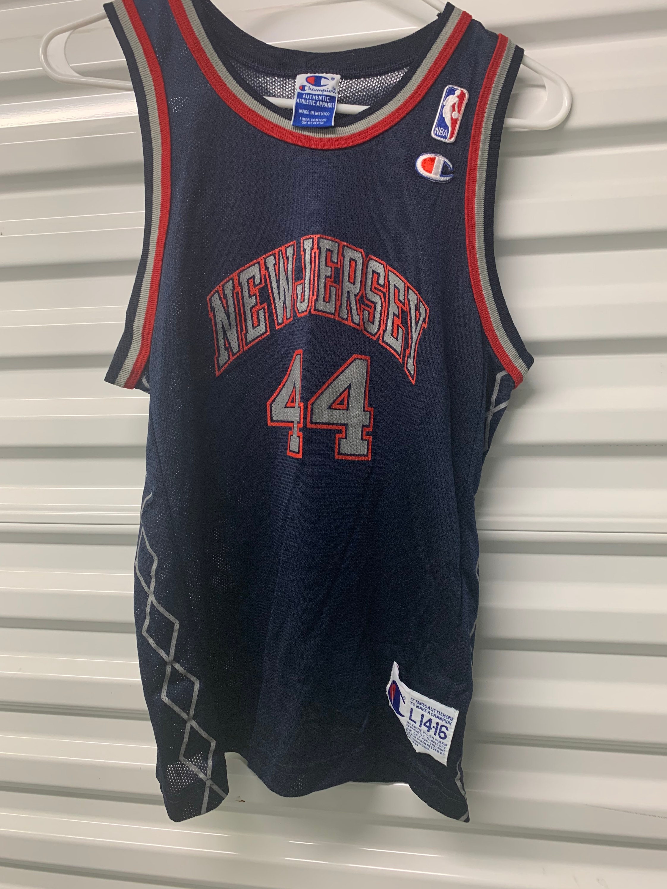 Vintage New Jersey Nets Sweatshirt (1990s)