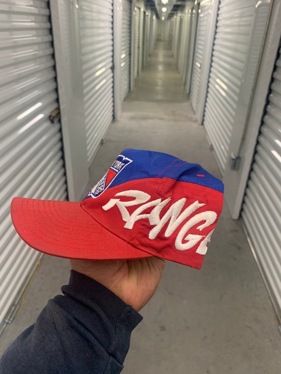 Vintage 90’s New York Rangers SnapBack - image 3