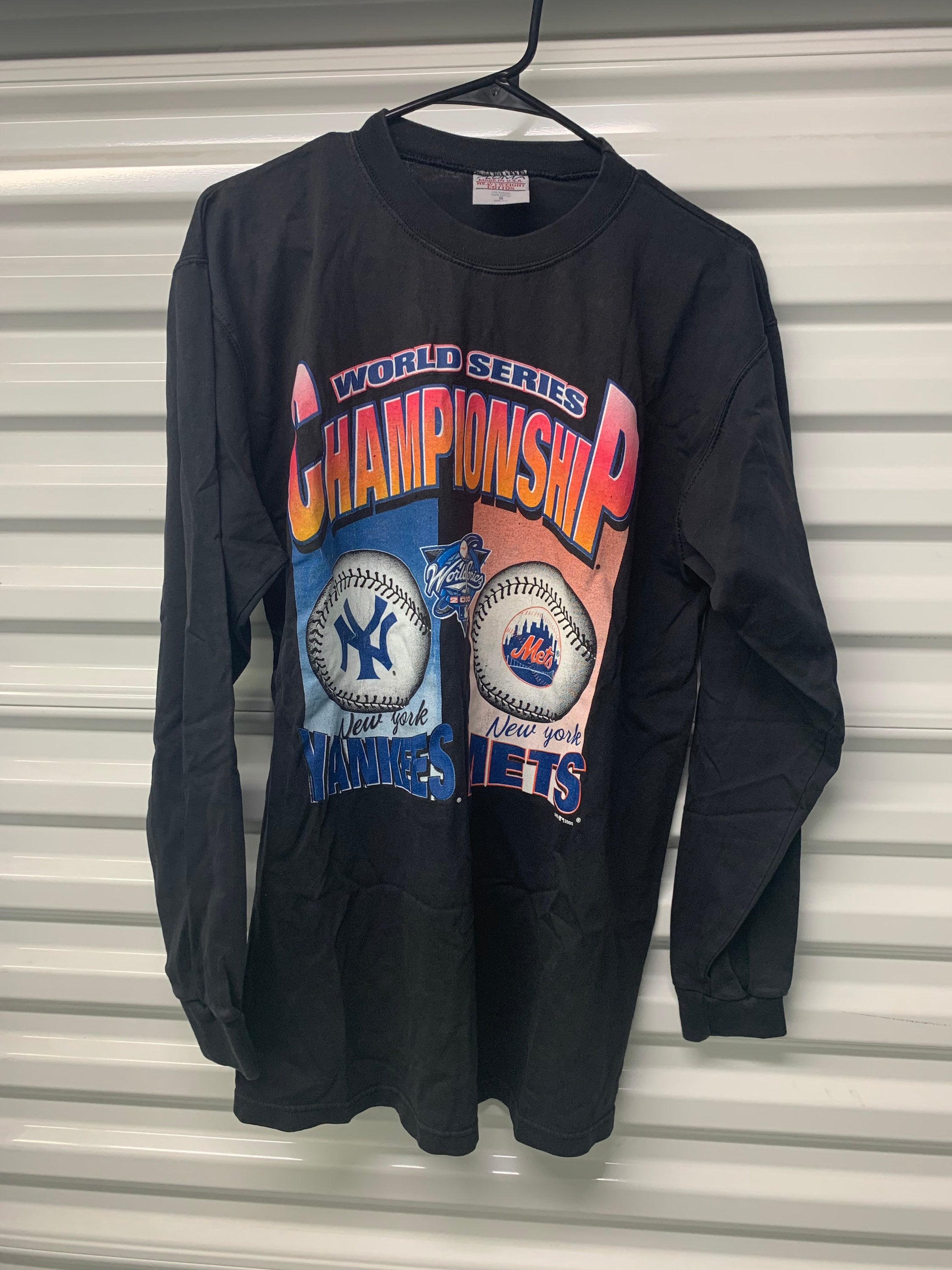 2000 New York Yankees World Series champions t shirt size XL – Mr.  Throwback NYC