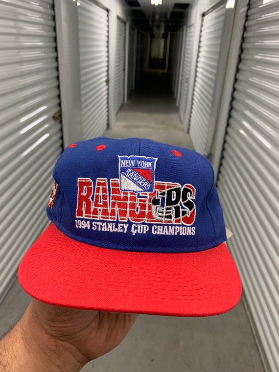 Vintage New York Rangers 1994 Stanley Cup Champions Logo 7