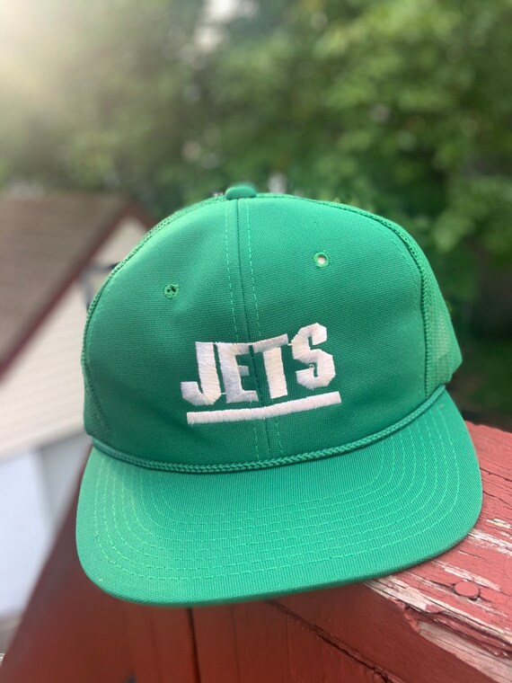 Vintage 90s New York Jets Trucker 