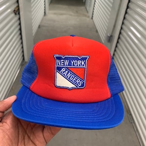 Vintage 90’s New York Rangers Trucker SnapBack