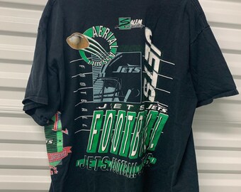 90'ビンテージNYジェッツTシャツ Vintage 90's New York Jets Salem Sports T-shirt Men's Size