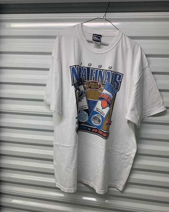 Vintage 1999 NBA Finals T-shirt: Knicks Vs Spurs, XXL - Etsy