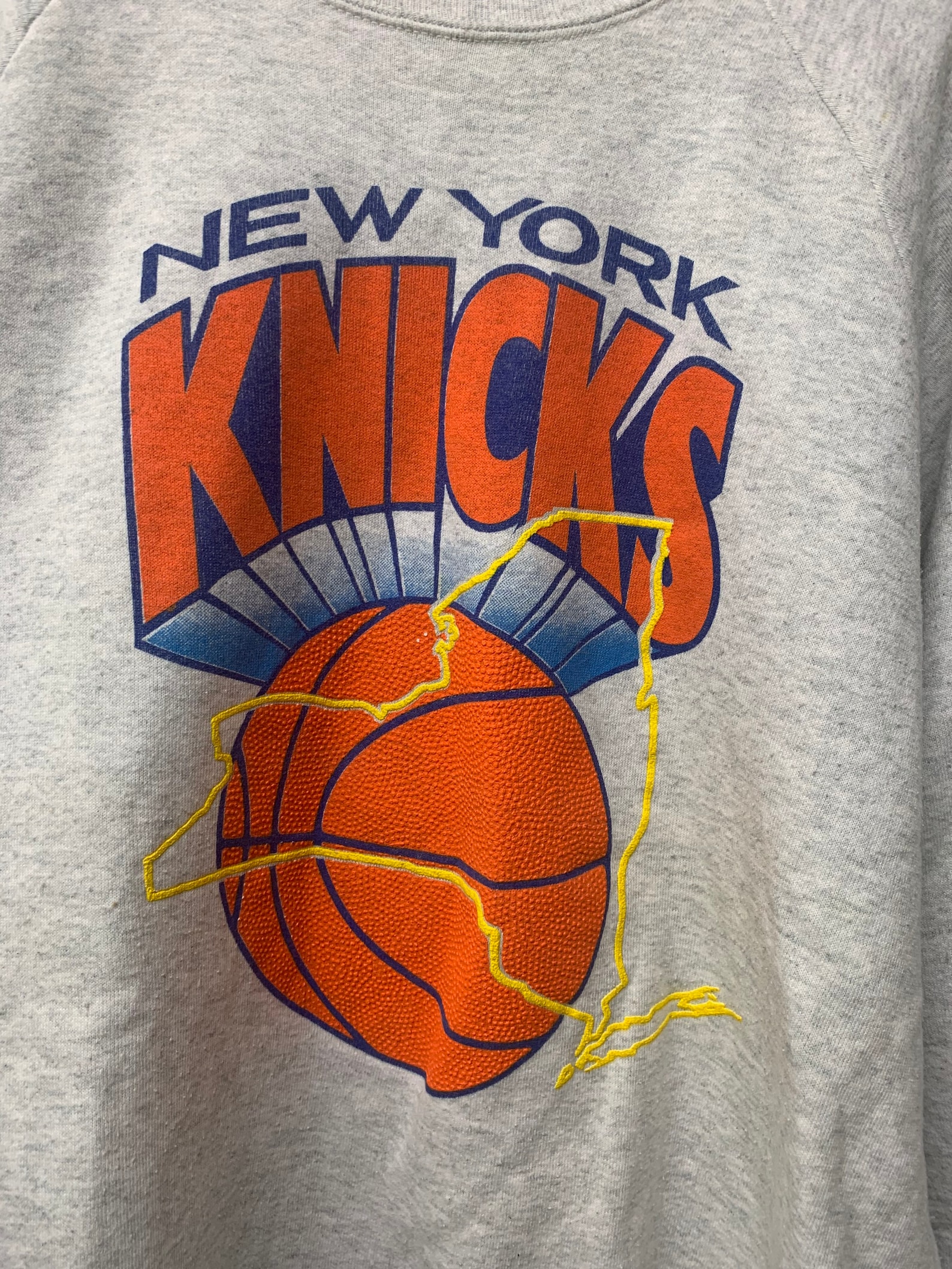 new york knicks vintage sweatshirt