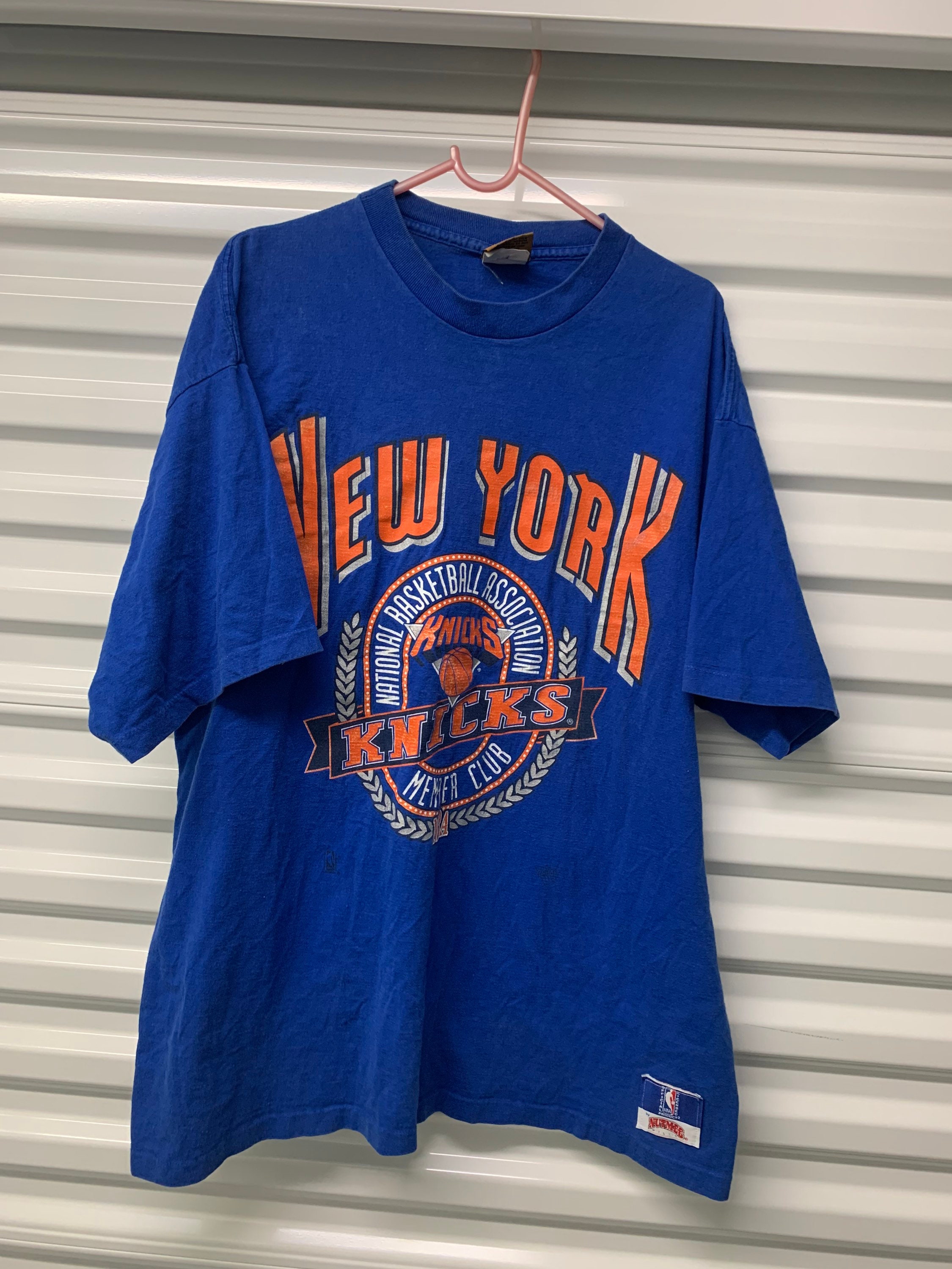 美品　90's NUTMEG tm or glory Tシャツ　USA製 Vintage 90's New York Knicks Nutmeg T-shirt Size Men's XL - Etsy