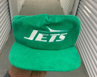 Jets Corduroy Hat - Etsy