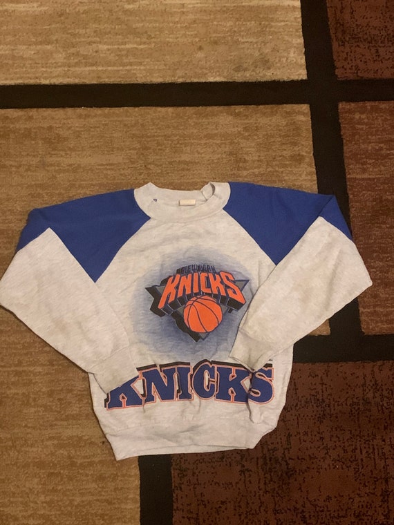 Vintage 90’s New York Knicks Kids Sweatshirt