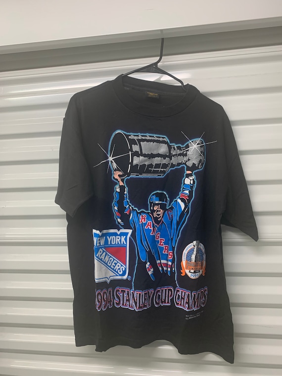 Vintage 90’s New York Rangers 1994 NHL Stanley Cu… - image 1