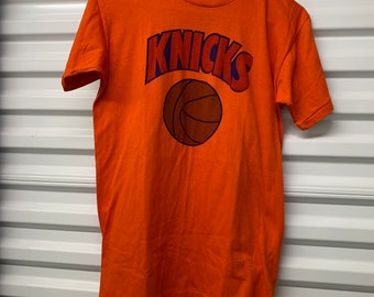 未使用タグ付き　90年代　NBA NEW YORK NICKS Tシャツ 古着 90s USA製 NBA New York Knicks ニックス Tシャツ XL 古着