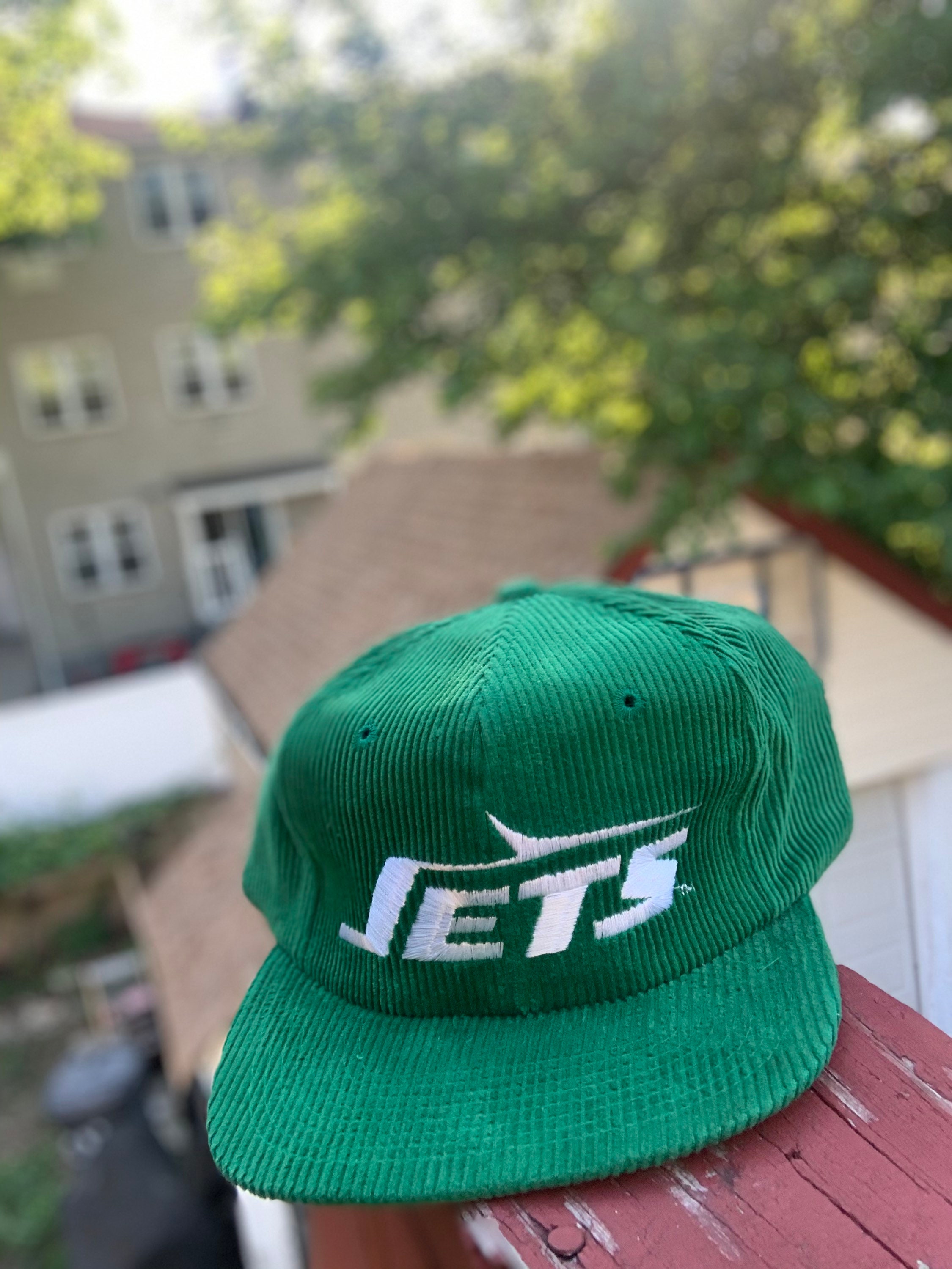 Buy EWW New York Jets Adjustable Baseball Hat Mens Sports Fit Cap