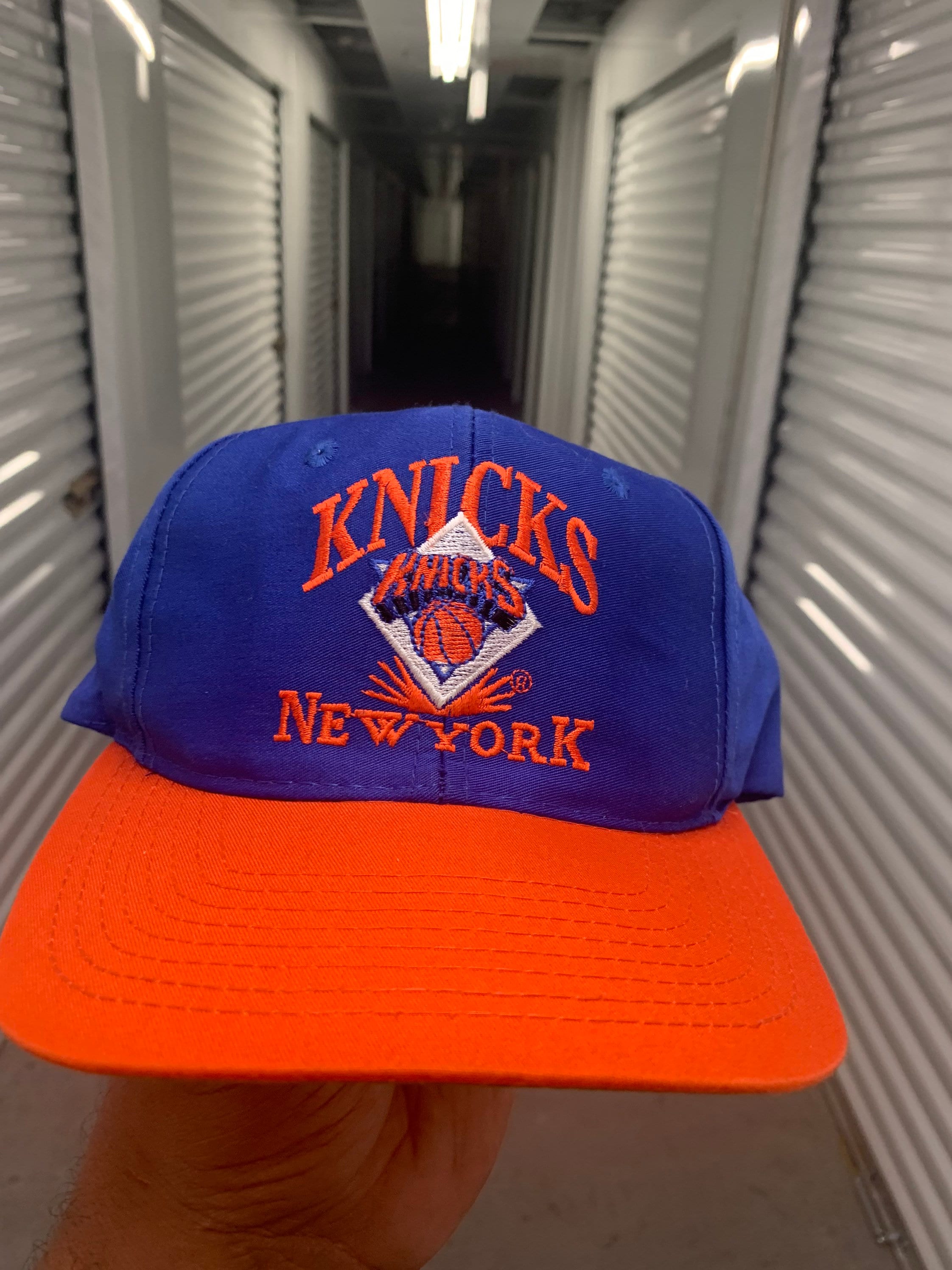 Vintage 90s New York Knicks Snapback 
