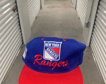 Vintage 90’s New York Rangers SnapBack