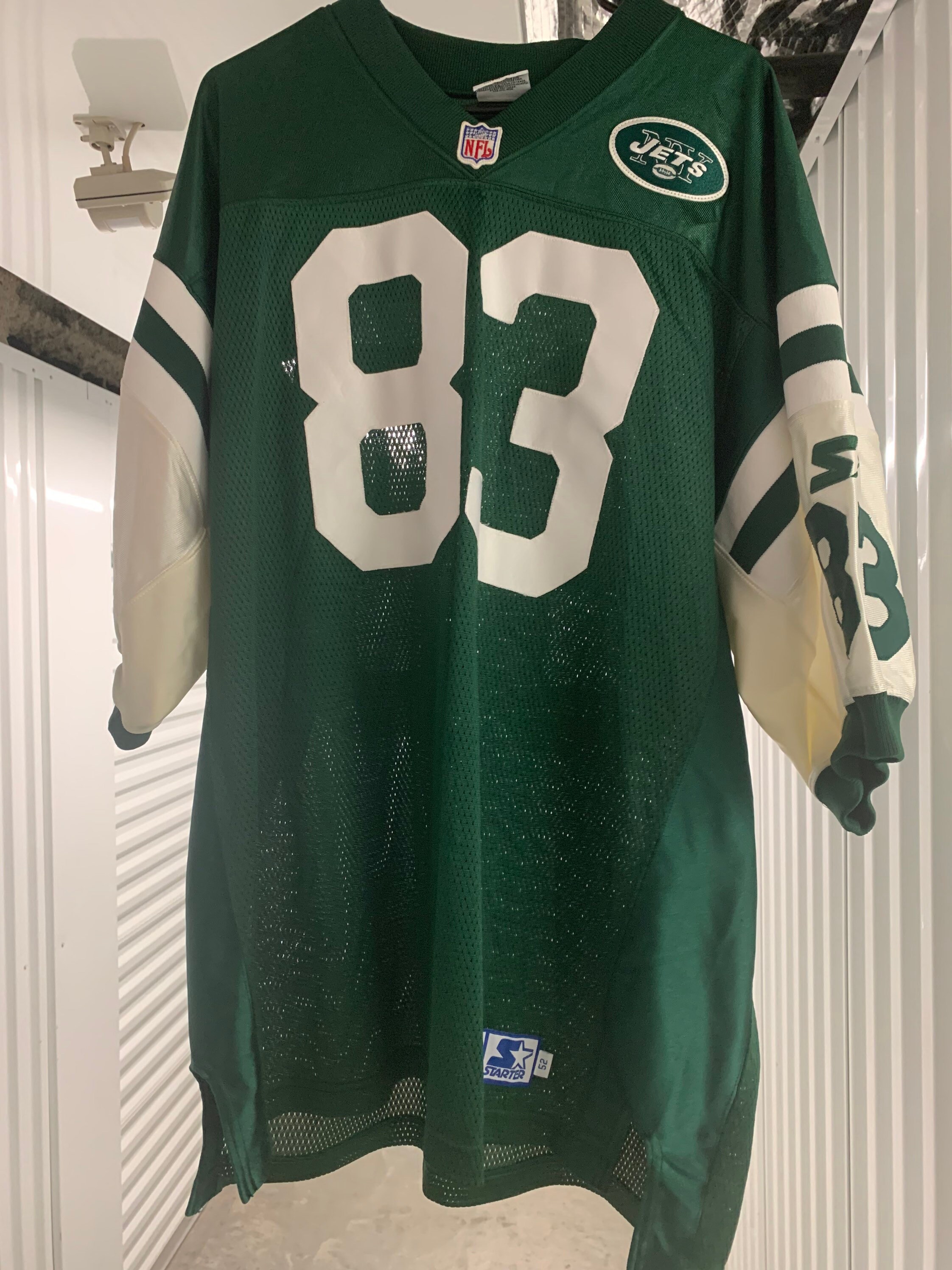 Vintage 90's New York Jets Starter Santana Moss Authentic Jersey