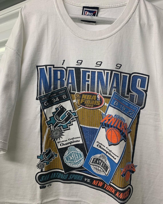 We believe 1999 NBA Finals New York Knicks shirt - Guineashirt Premium ™ LLC