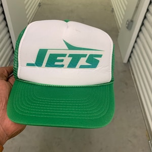 Vintage 90’s New York Jets Trucker SnapBack