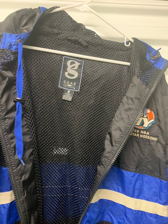 ヴィンテージ 90年代 1998 NBA オールスター ウィンドブレーカー 