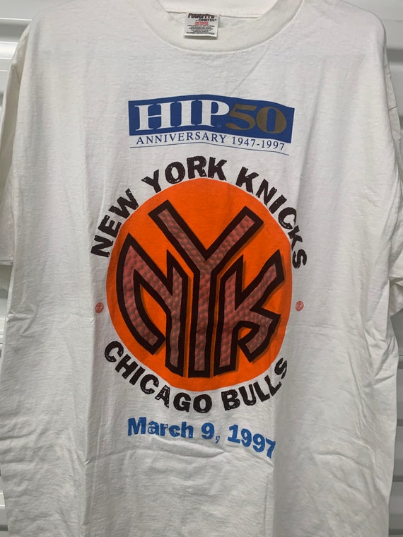 Vintage 90’s New York Knicks 1996-1997 NBA 50th a… - image 6