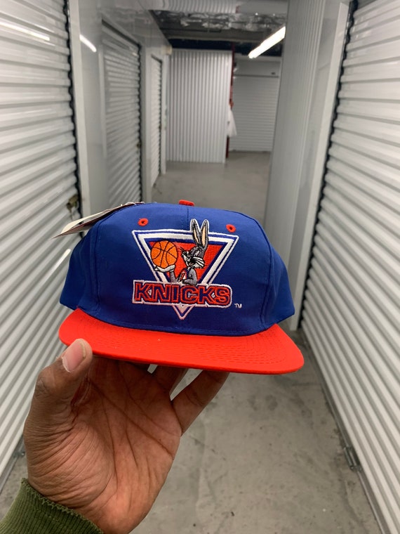 Retro New York Knicks New Era Hat Size 7 1/2